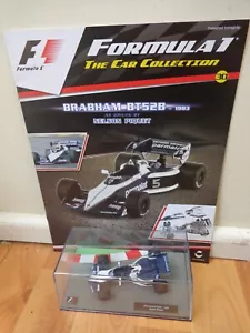 1/43 F1 FORMULA 1 CAR COLLECTION - 1983 BRABHAM BT52B NELSON PIQUET CAR #30 - Picture 1 of 2