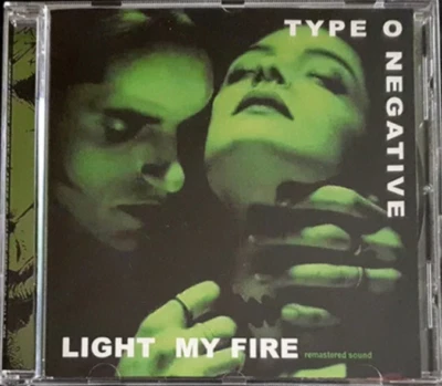 TYPE O NEGATIVE Light My Fire Remastered LIVE CD Sealed IMPORT NEW - Image 1 of 2