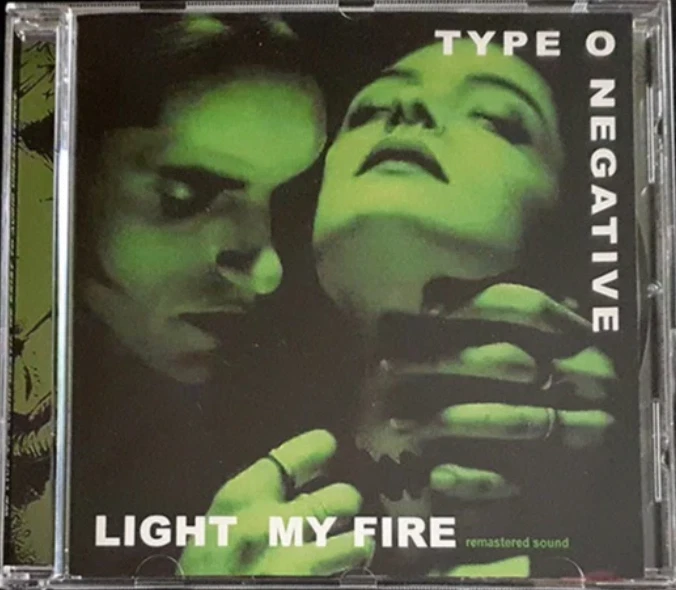 TYPE O NEGATIVE Light My Fire Remastered LIVE CD Sealed IMPORT NEW - Image 1 of 2