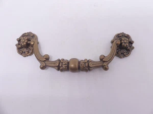 Tirador de cajón antiguo tirador de armario mango decorativo latón estilo antiguo - Imagen 1 de 5