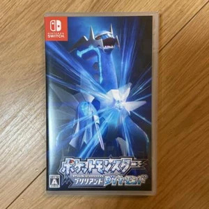 Pokemon Brilliant Diamond Nintendo Switch Japanese Games with box tested - Picture 1 of 12