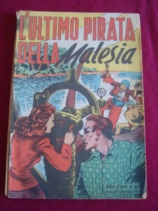 FUMETTI-ALBO D'ORO N. 87- DEL 1948-L'ULTIMO PIRATA DELLA MALESIA - Picture 1 of 1