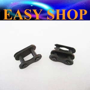 2X 415 Master Joint Chain Links For 48cc 66cc 80cc Motorised Motorized Push Bike - Picture 1 of 3