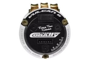 Corally - Vulcan II Stock Brushless Sensored Motor 17.5T - Picture 1 of 1