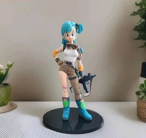 Banpresto Dragon Ball Scultures Big Tenkaichi Budokai 4 sono7 Bulma Figur - Bild 1 von 20