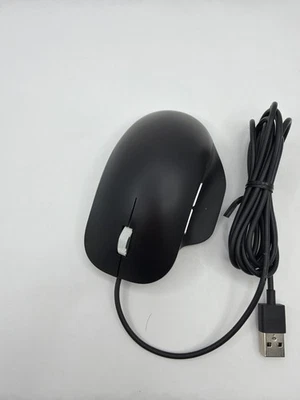 Original Microsoft Ergonomic wired Mouse Black (RJG-00001) black - Image 1 of 4