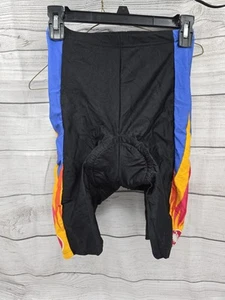 CASTELLI Vintage Cycle BIKE Shorts Size MEDIUM Nylon Spandex  - Picture 1 of 16
