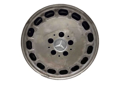 1987 Mercedes 560SL Wheel Rim 15''x7'' Alloy Factory *SCUFFS* OEM 1264003402 - Image 1 of 4
