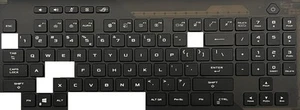 AS326 Key for keyboard Asus ROG Strix SCAR 17 G733QM - Picture 1 of 2