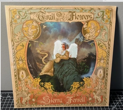 Sierra Ferrell – Trail of Flowers Rare Algae Marble Vinyl 1/100 SEALED - Image 1 of 2