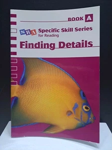 SRA Specific Skills Series For Reading - Finding Derails- Book A - Picture 1 of 2