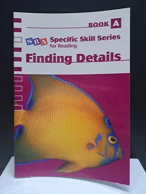 SRA Specific Skills Series For Reading - Finding Derails- Book A - Image 1 of 2