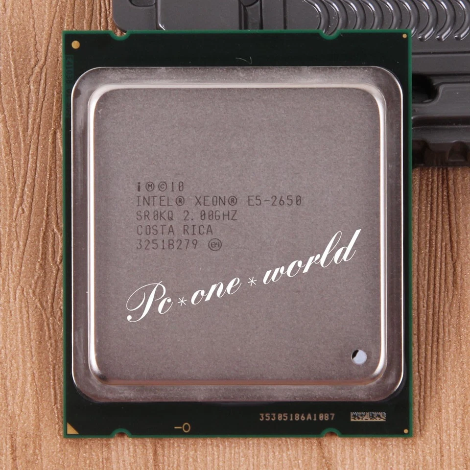 Intel Xeon E5-2650 E5-2660 E5-2670 E5-2680 E5-2689 LGA 2011 Eight-Core Processor - Image 1 of 1