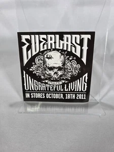 Everlast Songs of The Undankbareful Living Promo Sticker 2001 4x4 - NEU - Bild 1 von 2