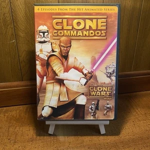 Star Wars: The Clone Wars - Clone Commandos DVD 2008 Sci-Fi Animated - Picture 1 of 3
