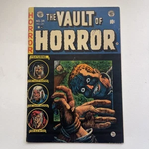 Vault Of Horror EC Comics 12/53-1/54 - Foto 1 di 4