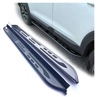 Fits Toyota Venza 2021 2022-2025 Running Boards Side Step Pedals Nerf Bar Fixed - Image 1 of 4