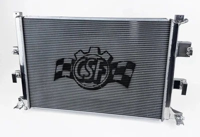 CSF High-Performance All-Aluminum Radiator Fits MK3 Ford Focus RS - Изображение 1 из 4