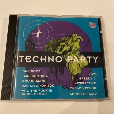 CD Techno Party - 14 Tracks -Das Boot Who Is Elvis Take Control Das Lied Vom Tod - Bild 1 von 4