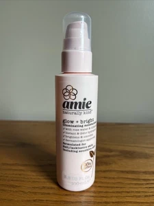 Amie Glow & Bright Illuminating Face Moisturizer New Naturally Kind - Picture 1 of 5