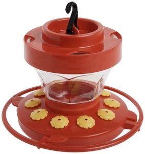 ALIMENTADOR COLIBRÍ PRIMERA FLOR NATURAL 16 OZ BOCA ANCHA #3091 FÁCIL LIMPIEZA EE. UU. - Imagen 1 de 5