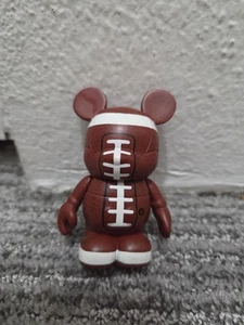 Figura de fútbol americano Disney Vinylmation serie NFL Mickey Mouse 3,5" Randy Noble - Imagen 1 de 5