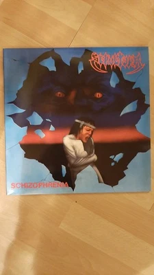 Sepultura - Schizophrenia - LP (pink & black vinyl) - Image 1 of 3