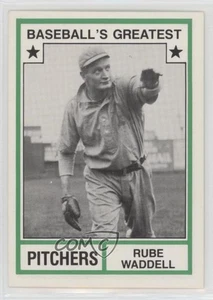 1982 Baseball's Greatest Pitchers White Back Rube Waddell (Has MLB Logo) HOF - Picture 1 of 3