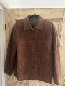 Maddox Vintage Suede Jacket with tags - Picture 1 of 8