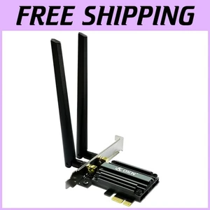 New WiFi 7 802.11BE Card with Bluetooth 5.4 Technology - Picture 1 of 7