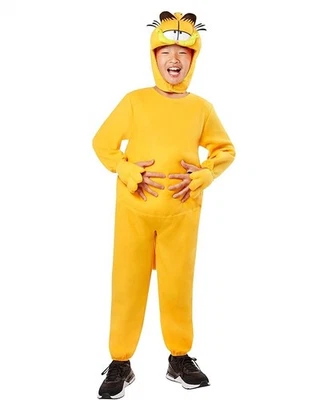 Disfraz de Garfield unisex de Rubie para niños mono y tocado XS (4/5) Foto 1 de 4