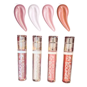 W7 Lip Bounce Lucidalabbra Riflettente Luce 3ml Finitura Scintillante - Foto 1 di 5