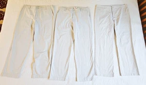 Gap Pants Womens Size 14 Lot of 3 “Clean Cut” & Khaki Gently Worn - Picture 1 of 24