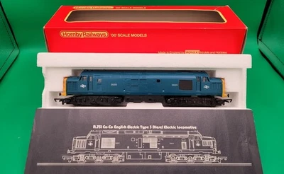 ¡LOCOMOTORA DIESEL TIPO 3 INGLESA British Hornby Railways R.751 INGLÉS DE COLECCIÓN! Foto 1 de 4