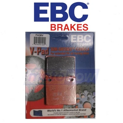 EBC Rear Semi-Sintered V Brake Pads for 1980-1983 Suzuki GS850GL - Brake ab Foto 1 de 4