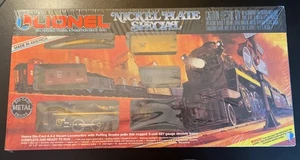 NEW - Lionel Nickel Plate Special Train Set Steam Locomotive - Picture 1 of 1