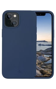 Funda protectora delgada dbramante1928 Groenlandia iPhone 13, azul Pacífico - Imagen 1 de 3