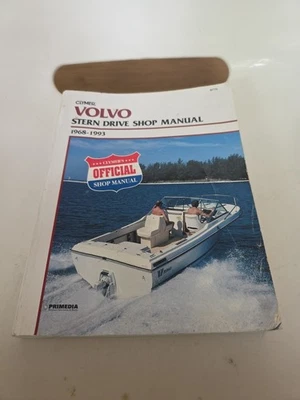 Manual de taller de servicio Volvo Stern Drive Clymer 1968-1993 # B770 Foto 1 de 4
