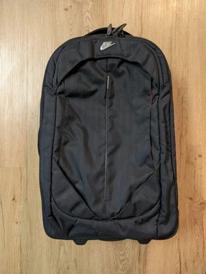 Nike Luggage Black Carry On Rolling - Image 1 of 4