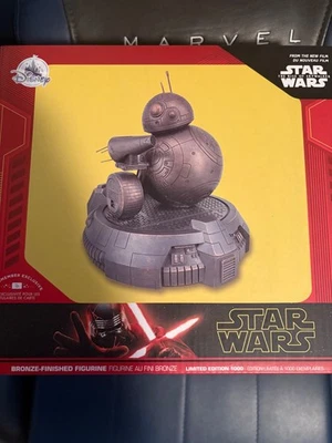 ESTATUA EXCLUSIVA RESINA ACABADO BRONCE DISNEY STAR WARS BB8 9" LTD 1000 Foto 1 de 2