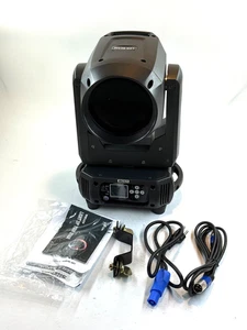 LED 150W Moving Head Lights Beam Effect 13 Colors 14 Gobos 8+18 Facet Prism - Picture 1 of 11