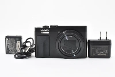 Panasonic LUMIX DC-TZ99-K Black 4K Digital Camera 30x Zoom from Japan [Top Mint] - Image 1 of 4