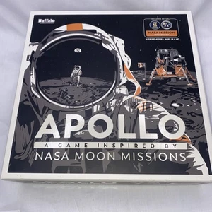 Apollo: A Collaborative Game Inspired By Nasa Moon Missions Board Game NOB - Picture 1 of 6