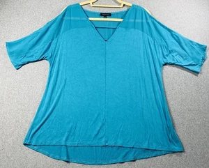 SPENCE women Cold Shoulder Top Size L - Picture 1 of 3