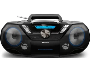 PHILIPS AZB798T CD- Soundmachine, schwarz #2543337 - Bild 1 von 1