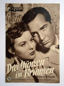 Drei Münzen im Brunnen - Illustr. Film-Bühne - IFB 2491 ungelocht (18/10) - Picture 1 of 1