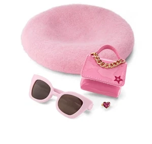 ACCESORIOS AMERICAN GIRL VERDADERAMENTE ME ROSA CHIC - NUEVOS EN CAJA - Imagen 1 de 1