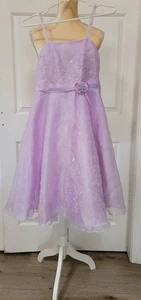 Sophia Young Design, Mädchen festliches Kleid helllila Blumenmädchen, Kirche Gr. 12 - Bild 1 von 10