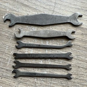 6 Typewriter Tool Set Spanners Wrench London S-13 A-112 S38 S30 - Picture 1 of 9