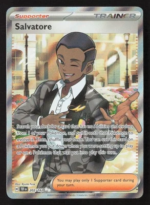 Salvatore Ultra Rare SV05: Temporal Forces 202/162 NM - Image 1 of 2